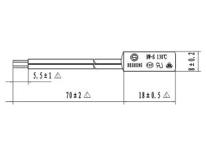  Thermal Protector, BW-S Series 