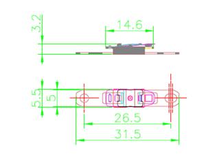  Thermal Protector, CCS9 Series 
