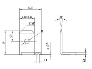  CS4TM motor protector for Refrigeration Compressors 