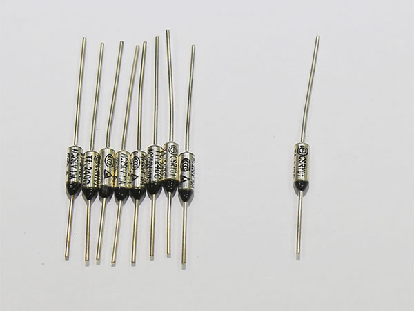  Thermal Fuse, CSRY01 Series 